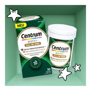 dm Drogerie: 500 Testpersonen für Haleon Centrum Biotic+