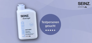 dm Drogerie: SEINZ. Duschgel sucht Testpersonen