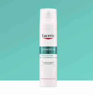 Eucerin: DermoPure Pflegeprodukt sucht 50 Testpersonen