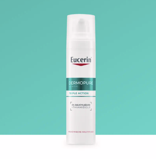 Eucerin: DermoPure Pflegeprodukt sucht 50 Testpersonen