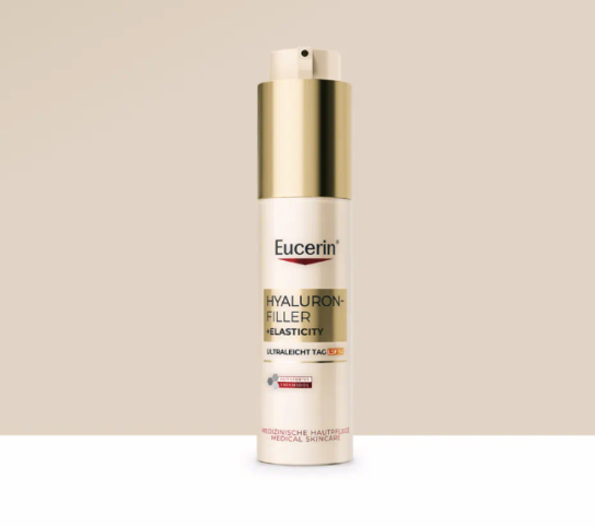 Eucerin: Testpersonen für Hyaluron-Filler gesucht