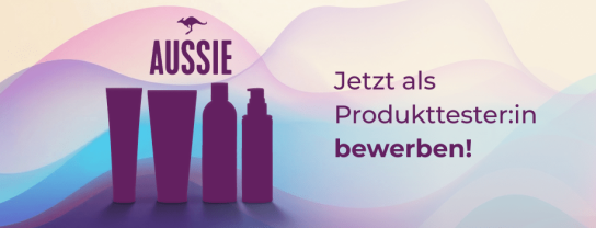 ForMe: 940 Testpersonen für Aussie Haarpflegeprodukte gesucht