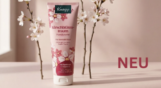 Kneipp: Testpersonen für Handcreme gesucht