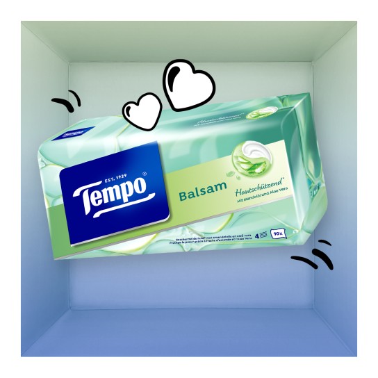 dm Drogerie: Produkttester für Tempo Balsam Box