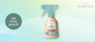 dm Drogerie: Testfamilien für Kinder-Sonnenspray gesucht