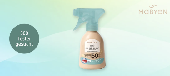dm Drogerie: Testfamilien für Kinder-Sonnenspray gesucht