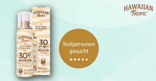 dm Drogerie: Testpersonen für Sonnenschutz gesucht