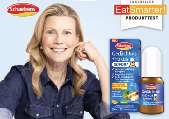 EatSmarter: Schaebens Gedächtnis + Fokus SOFORT-Spray sucht Testpersonen