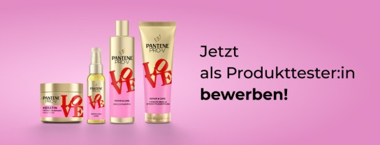 ForMe: Pantene LOVE sucht Tester