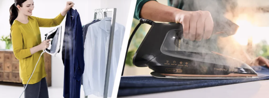 Konsumgöttinnen: 100 Testerinnen für Braun Dampfbügeleisen