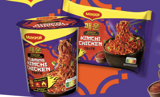 Nestle: MAGGI Korean Style Noodles suchen 1.000 Testesser