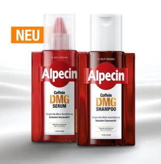 Alpecin: 800 Testpersonen für Coffein-DMG Shampoo + Serum gesucht
