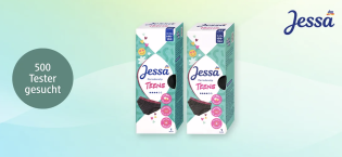 dm Drogerie: Jessa Periodenslip sucht Teens zum testen