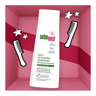 dm Drogerie: Testpersonen für Anti-Schuppen Shampoo gesucht