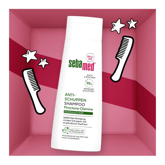 dm Drogerie: Testpersonen für Anti-Schuppen Shampoo gesucht