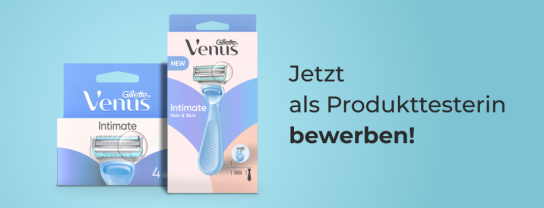 ForMe: Gillette Venus sucht 200 Testerinnen