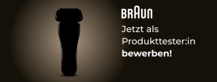 ForMe: Testpersonen für Braun Rasierer gesucht