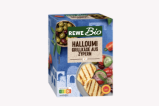 REWE: 10.000 Testesser für Bio Halloumi gesucht