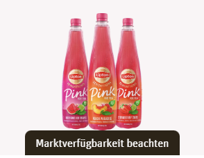 REWE: 20.000 Produkttester für Lipton Sensations gesucht