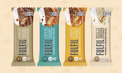 REWE: FULFIL Proteinriegel suchen Testesser