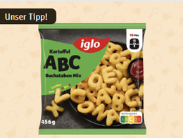 REWE: iglo Kartoffel Ofengericht sucht Testesser