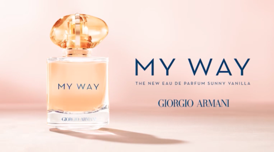 Armani beauty: 10 Tester für MY WAY Sunny Vanilla gesucht