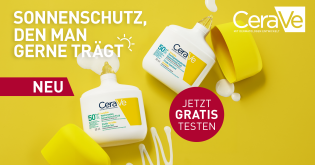 CeraVe: 100 Testpersonen für Sonnenschutz gesucht