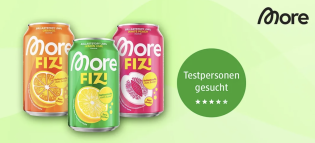 dm Drogerie: More FIZI sucht 250 Limo-Tester