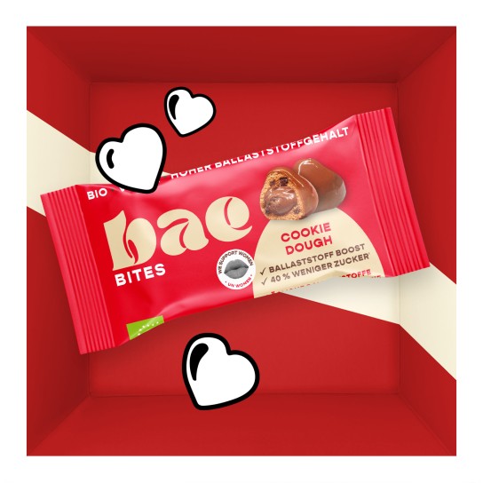 dm Drogerie: Testesser für bae Bio-Bites Cookie Dough gesucht