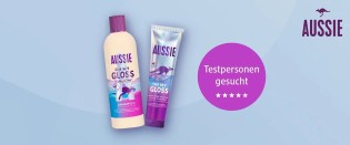 dm Drogerie: Testpersonen für Aussie Haarpflege gesucht