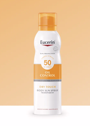 Eucerin: OilBody Sun Spray sucht 50 Testpersonen