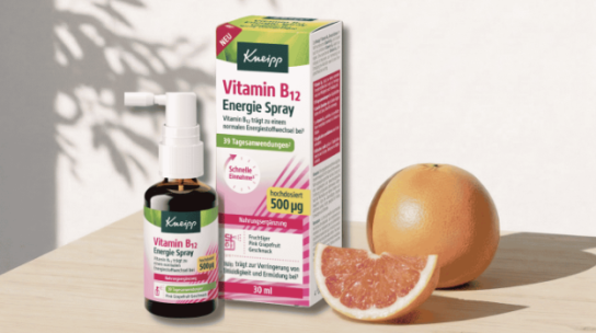 Kneipp: Vitamin B12 Energie Spray sucht Testpersonen
