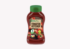 REWE: Bio Ketchup sucht Testesser