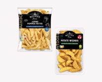 REWE: Butcher's Jumbo Pommes suchen Testesser