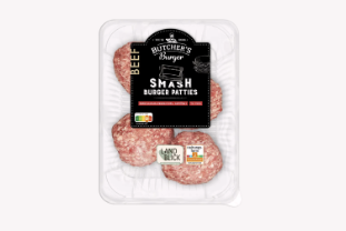 REWE: Butcher's Smash Burger Patties suchen Testesser