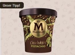 REWE: Magnum Crackables Pistachio sucht 5.000 Testesser