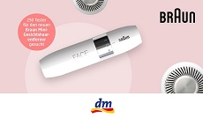dm Drogerie: Braun Mini-Gesichtshaarentferner - 250 Tester gesucht