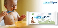 kidsgo: 30 Tester für WaterWipes KIDS Feuchttücher gesucht