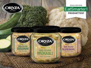 EatSmarter: 25 Tester für Bio-Pestos von ORYZA gesucht