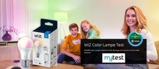 mytest: WiZ Color Smart-Home Lampe - jetzt bewerben!