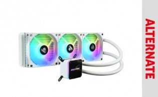 ALTERNATE: Enermax Liqmax III ARGB 360 mm White Wasserkühlung - 4 Tester