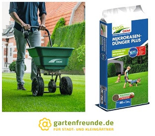 gartenfreunde.de: CUXIN DCM Mikrorasen-Dünger Plus - 15 Produkttester gartenfreunde.de: CUXIN DCM Mikrorasen-Dünger Plus - 15 Produkttester
