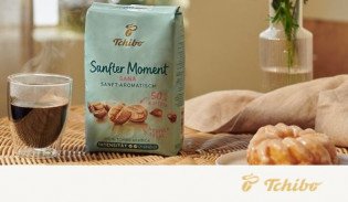 Tchibo: 1000 Tester für den Kaffee 'Sanfter Moment' Sana gesucht Tchibo: 1000 Tester für den Kaffee 'Sanfter Moment' Sana gesucht