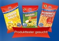 XOX: 10 Produkttester für Knabberartikel gesucht (Februar 2021)