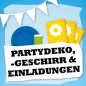 Alles für die Party