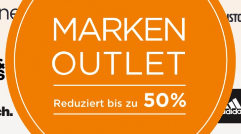 Hohe Rabatte im Outlet-Bereich