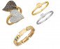 Ringe bis zu 25 %