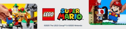 Baue dir deine ganz eigene LEGO Mario-Welt! Baue dir deine ganz eigene LEGO Mario-Welt!