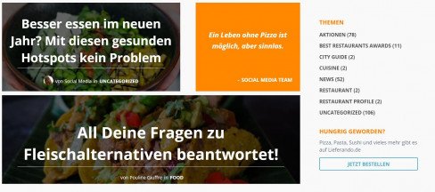 Lieferando.de Lieferando.de