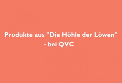 Produkte aus der berühmten TV-Serie
